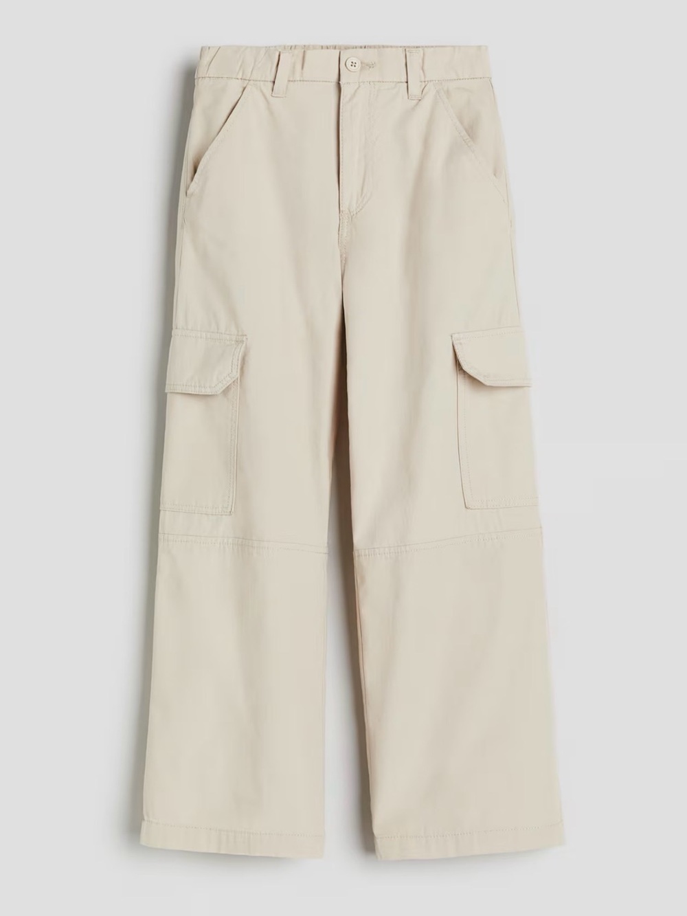 H&M Kids Beige Cargo Pants